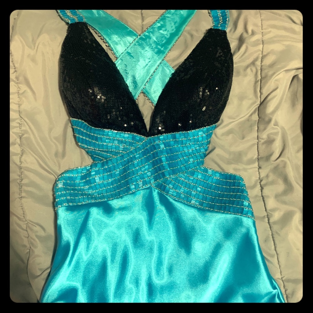 Sexy dress like new